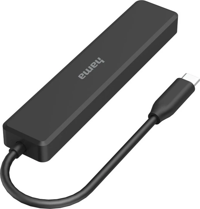 Hama USB-C Hub Multiport, USB-C 3.0 [Stecker]