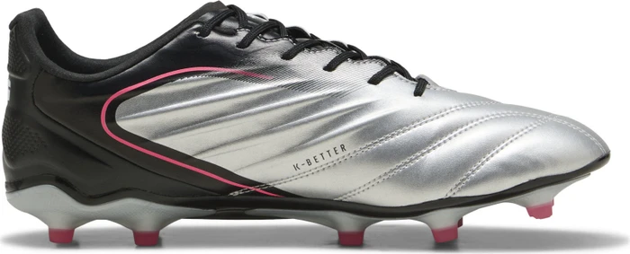 Puma King Pro FG/AG puma silver/puma black/sun struck/puma white