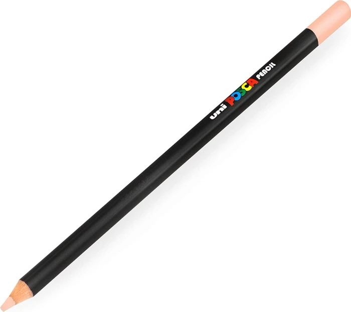 Uni-Ball POSCA Pencil KPE-200 Wachsmalstift hellorange