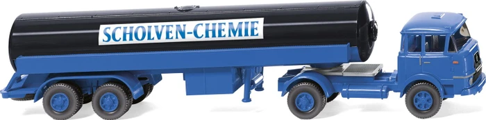 Wiking Klassik Edition Tanksattelzug (Krupp) Scholven-Chemie