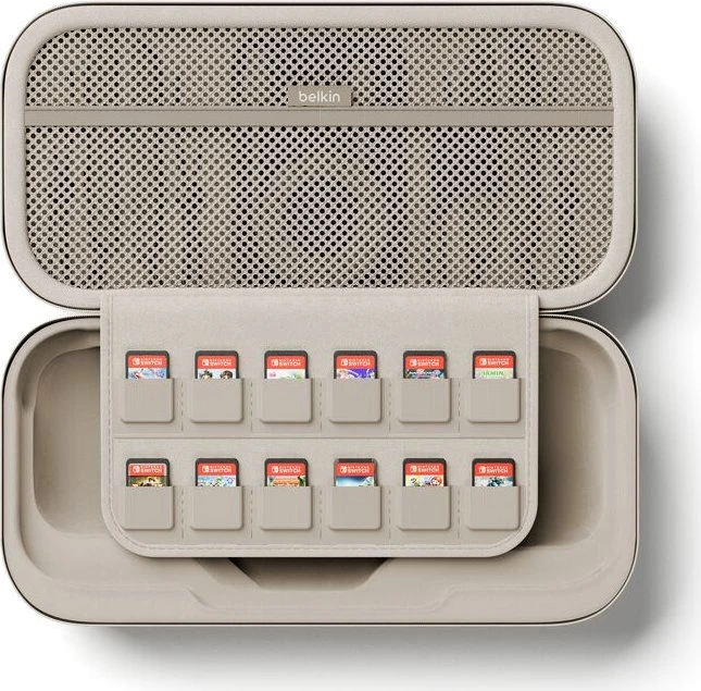 Belkin Charging Case Tasche sand (Switch 2)