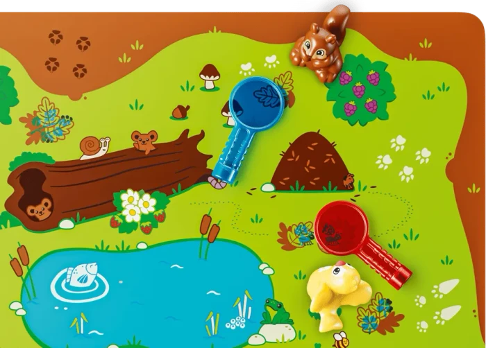LEGO DUPLO - Wald mit wilden Tieren