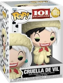 FunKo Pop! Disney - 101 Dalmatiner - Cruella de Vil (Classic)