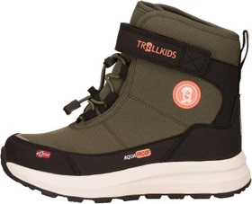 Trollkids Kirkenes Anorak khaki green (Junior)