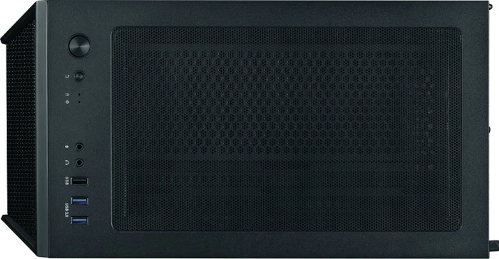 Zalman i3 Neo ARGB, schwarz, Glasfenster