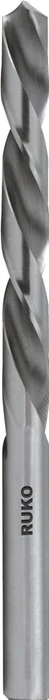 Ruko DIN338 Typ N HSS-G linksschneidend Spiralbohrer, 5x52x86mm, 10 Stück