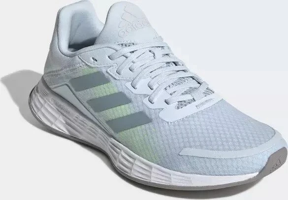 adidas Duramo SL sky tint/ash grey/signal green (Damen)
