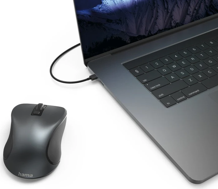 Hama Canosa V2 Bluetooth Mouse anthrazit, USB