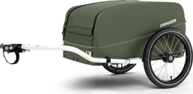 Croozer Cargo Kalle Fahrradanhänger moss green