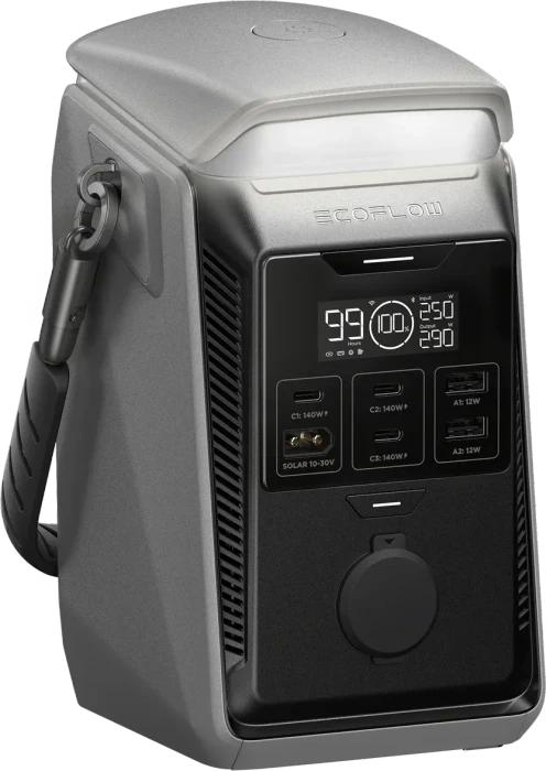 EcoFlow Trail Plus 300 DC Solargenerator, 288Wh