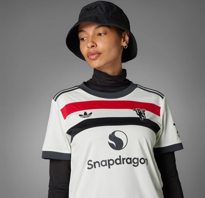 adidas Manchester United 2024/2025 Ausweichtrikot off white (Damen)