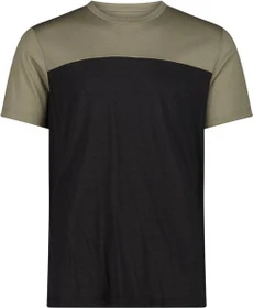 CMP Unlimitech Performance Merino Funktionsshirt kurzarm antracite sage (Herren)