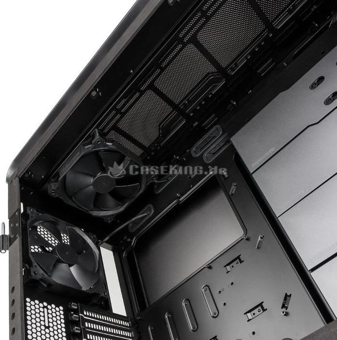 Phanteks Enthoo Elite anthrazit, Glasfenster