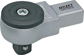Hazet 6402 Einsteck-Ratsche Steckschlüssel-Adapter 9x12mm, 3/8"