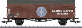 Märklin - Spur H0 Güterwagen - Gedeckter Güterwagen Gl 22 Dresden Krauss-Maffei, DB