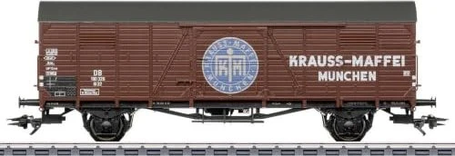 Märklin - Spur H0 Güterwagen - Gedeckter Güterwagen Gl 22 Dresden Krauss-Maffei, DB