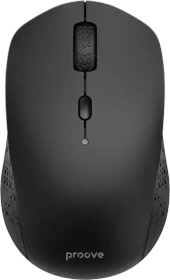 Proove Sweeper Wireless Mouse, schwarz, USB/Bluetooth (WMSW00011001)
