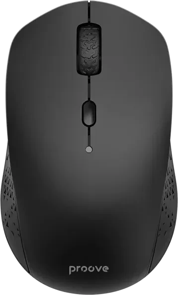Proove Sweeper Wireless Mouse, schwarz, USB/Bluetooth