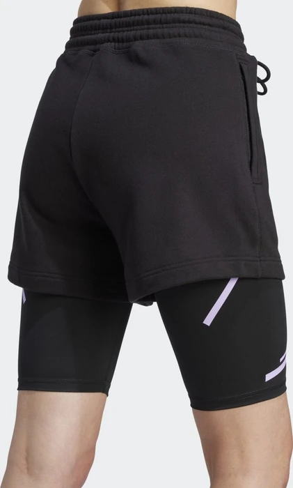 adidas by Stella McCartney TrueCasuals Terry Shorts schwarz (Damen)