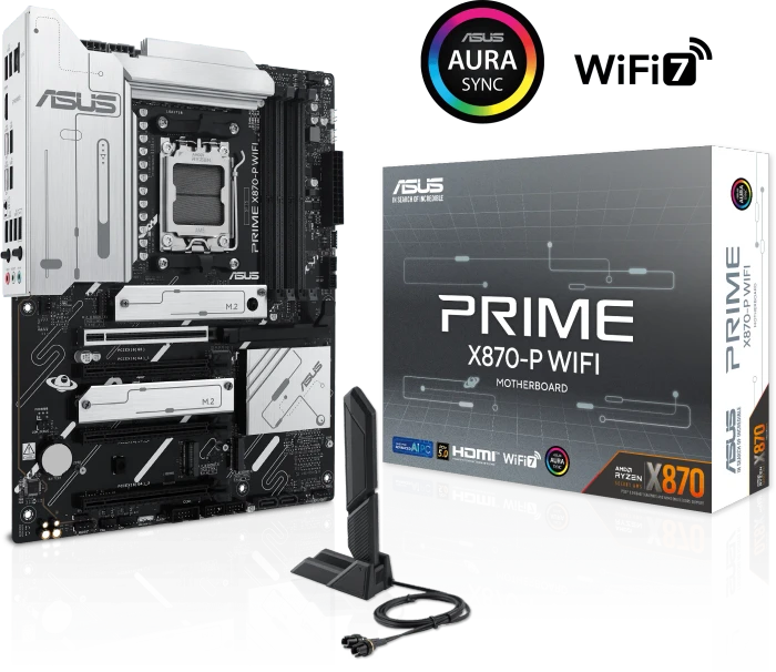 ASUS Prime X870-P WiFi (AMD AM5)