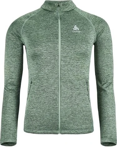 Odlo Tencia Mid Layer Jacke loden frost melange (Damen)