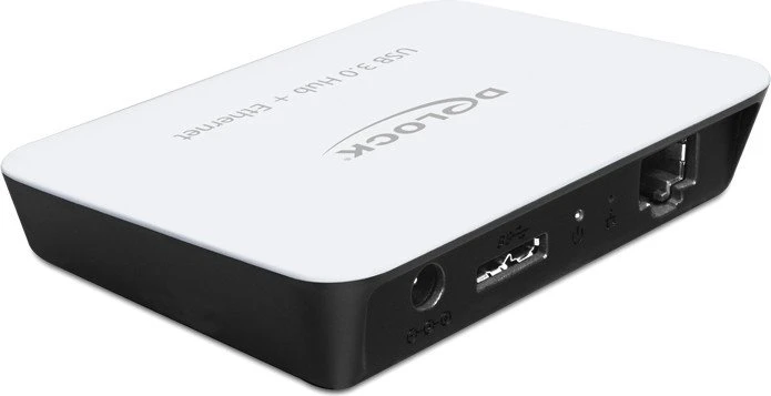 DeLOCK RJ-45, USB 3.0 Micro-B [Buchse]