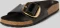 Birkenstock Madrid Big Buckle Naturleder Lack (Damen) Vorschaubild