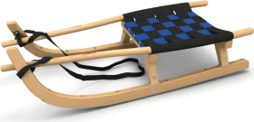 Kathrein Einsitzer Touren Rennrodel blau/schwarz