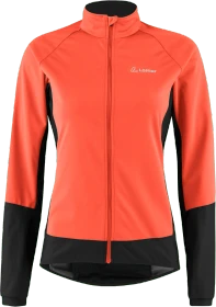 Löffler Bike Alpha AB Fahrradjacke coral (Damen)