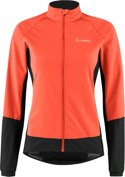 Löffler Bike Alpha AB Fahrradjacke coral (Damen)