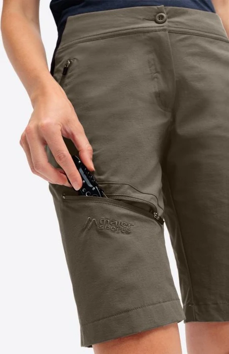 Maier Sports Inara Vario Hose kurz teak (Damen)