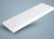 Contour Design Active Key AK-C7000 Medical Keyboard Compact, weiß, vollversiegelt, USB, BE Vorschaubild