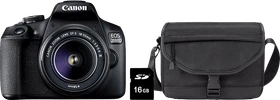Canon EOS 2000D mit Objektiv EF-S 18-55mm 3.5-5.6 Value-Up Kit