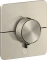 Hansgrohe Axor ShowerSelect ID softsquare Thermostat für 1 Verbraucher und einen zusätzlichen Abgang brushed nickel Vorschaubild