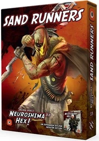 Neuroshima Hex 3.0 - Sand Runners (Erweiterung)