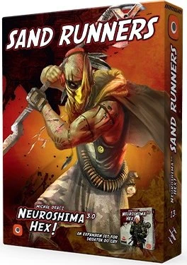 Neuroshima Hex 3.0 - Sand Runners (Erweiterung)