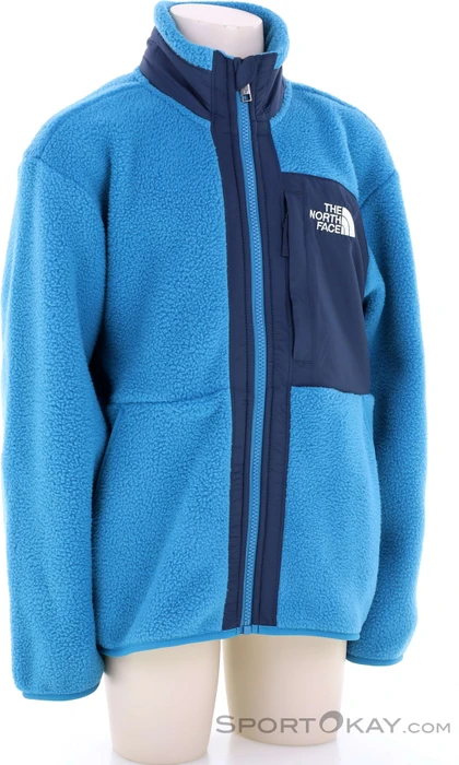 The North Face Yumiori Fleece Full Zip Jacke dusk blue/summit navy (Junior)