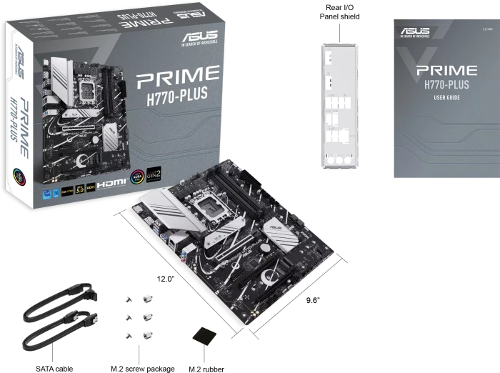 ASUS Prime H770-Plus (Intel 1700)