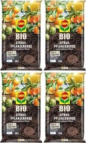 Compo Bio Zitruspflanzenerde torffrei, 10l