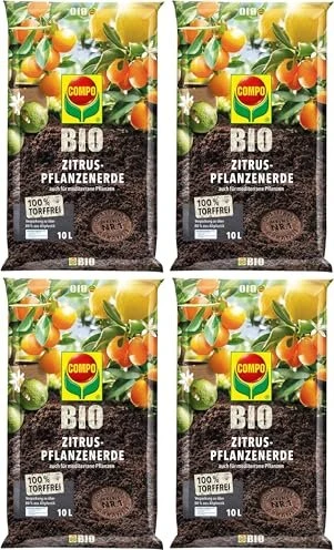 Compo Bio Zitruspflanzenerde torffrei, 10l