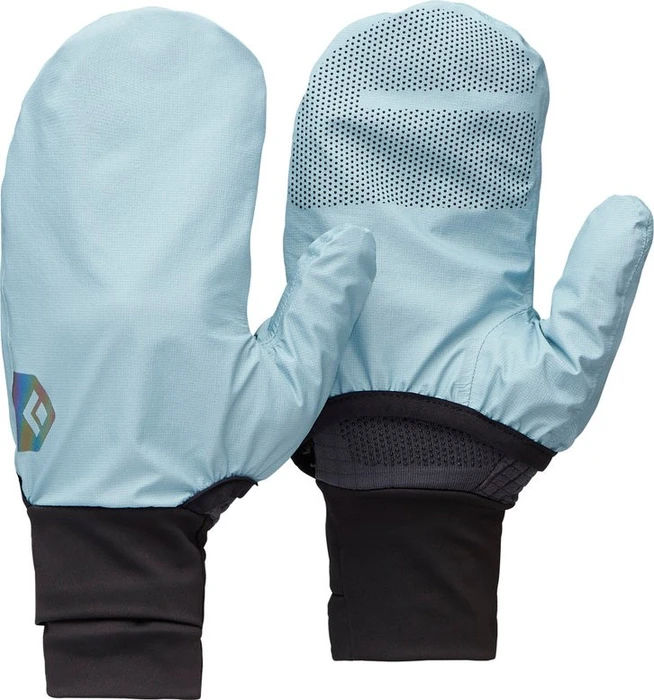 Black Diamond Gridtech Storm Hood Handschuhe carbon/glacier (BD801741)