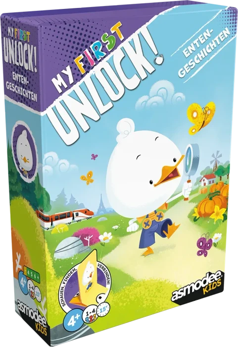 My first Unlock!: Entengeschichten