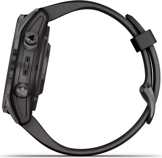 Garmin Fenix 7S Pro Sapphire Solar black/carbon grey
