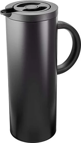 Cilio Firenze Isolierkanne 1l schwarz matt