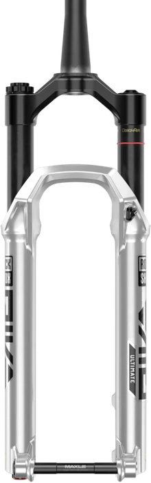 RockShox Pike Ultimate RC2 DebonAir+ Boost 15mm TA 44mm Offset 29" 140mm Federgabel gloss silver Modell 2023