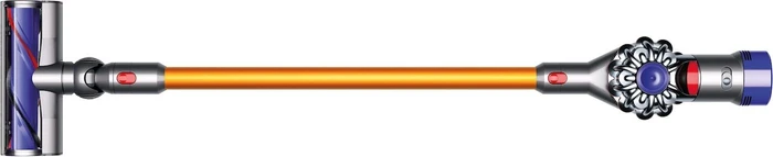Dyson V8 Absolute Akku-Handstaubsauger silber/gelb