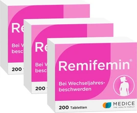 Remifemin Tabletten, 600 Stück (3x 200 Stück)