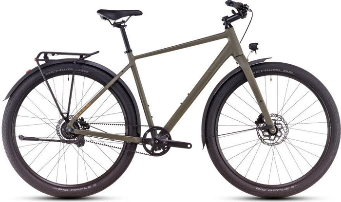 Cube Hyde Pro FE dustyolive'n'gold Modell 2025
