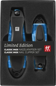 Zwilling Classic Inox Nagelknipser Maniküre/Pediküre-Set 2-teilig blau