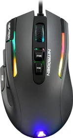 The G-Lab Kult Nitrogen NEUTRON Gaming Mouse, schwarz, USB (KULT-NITROGEN-NEUTRON)
